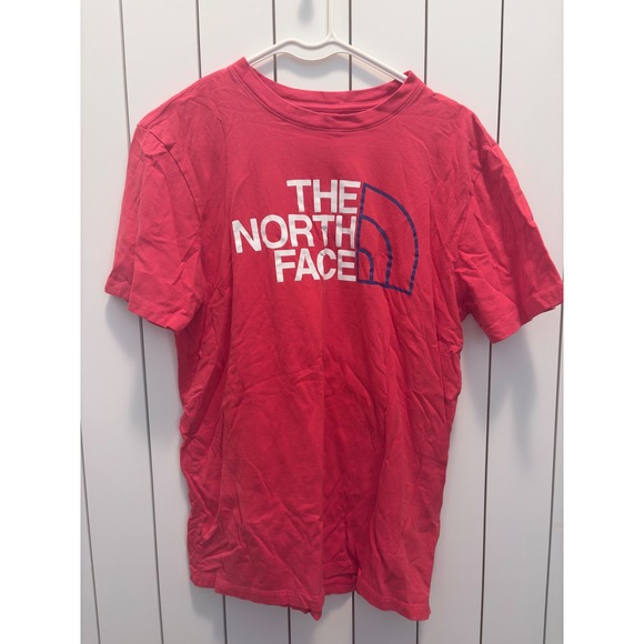 The North Face Other - The North Face Graphic Tee Mens M Red Logo Short Sleeve Gorpcore Streetwear